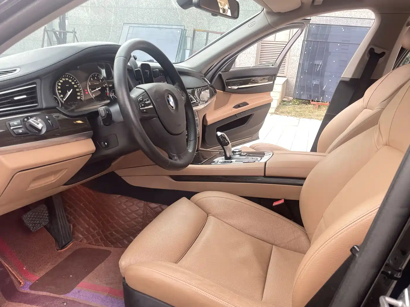 BMW 7 Series 2013 Model 730Li Luxury фото 10
