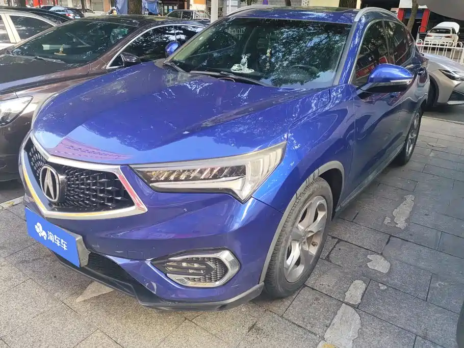 Acura CDX 2018 2016 1.5T 2WD Exclusive Edition