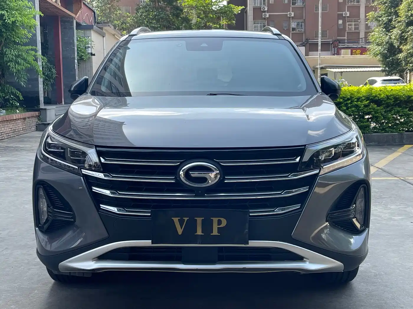 GAC Trumpchi Trumpchi GS4 2022 270T Auto Smart Tech Edition (Upgraded) фото 2