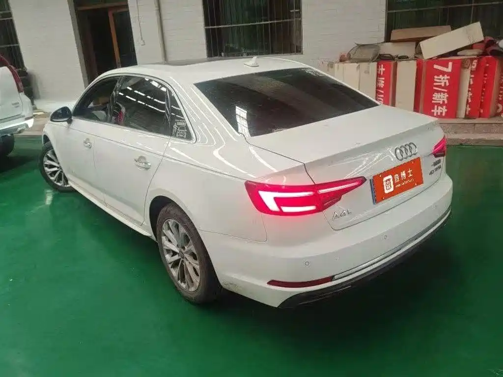 Audi A4L 2019 40 TFSI Progressive (China VI) фото 6