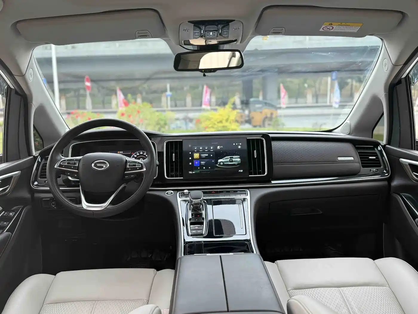 GAC Trumpchi Trumpchi M8 2021 Leading Show Series 390T Premium Edition фото 44