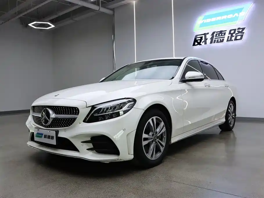 Mercedes-Benz C-Class 2020 Facelift C 200 L Fashion Sport Version