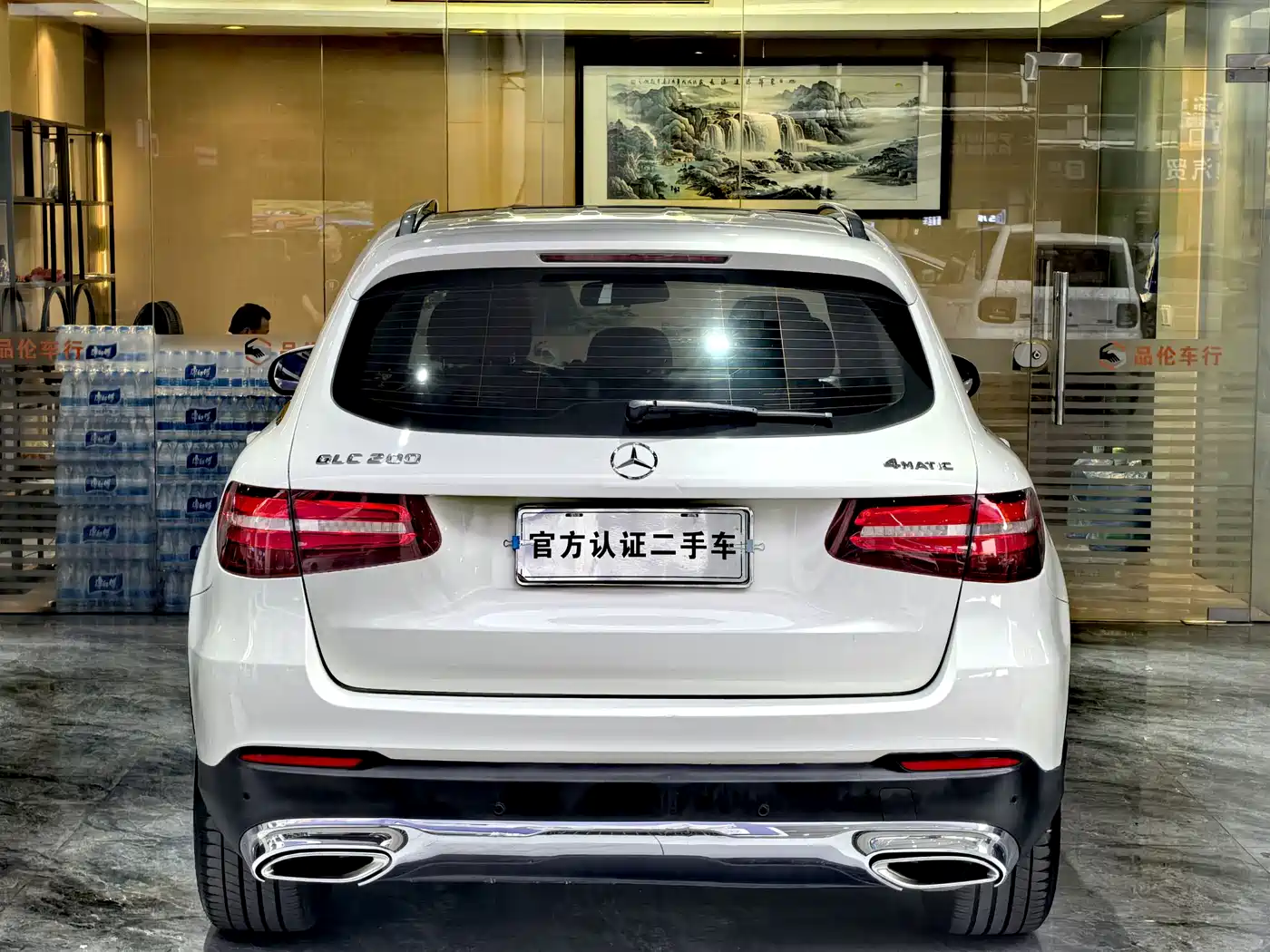Mercedes-Benz GLC 2016 GLC 200 4MATIC фото 17