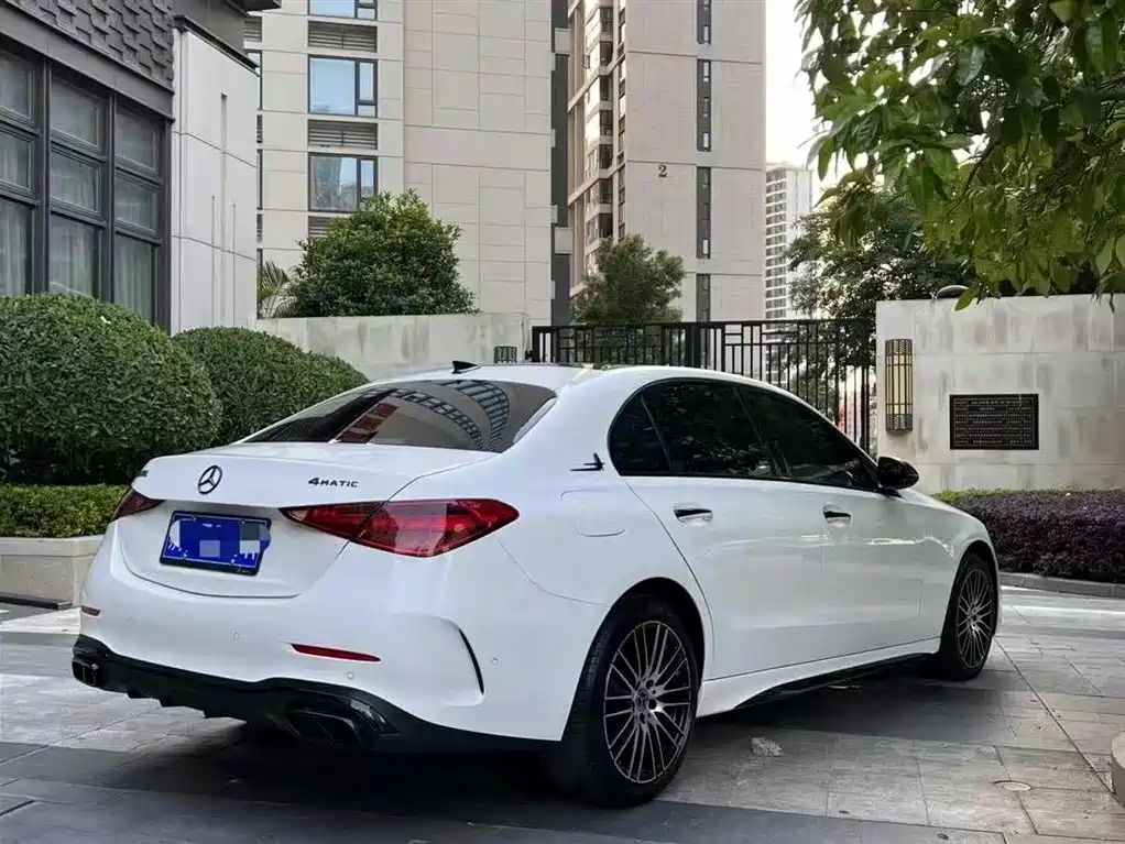 Mercedes-Benz C-Class 2022 Facelift C 260 L Sport фото 7