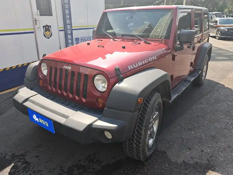 Jeep Wrangler 2012 2012 3.6L Rubicon 4-Door