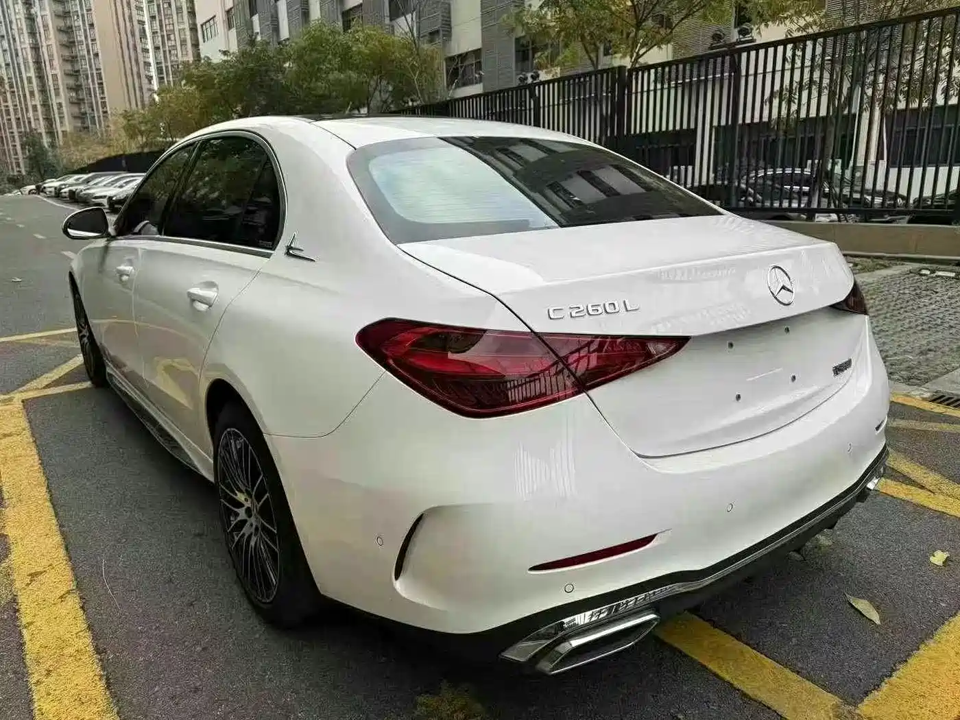 Mercedes-Benz C-Class 2022 C 260 L Sport Edition фото 9