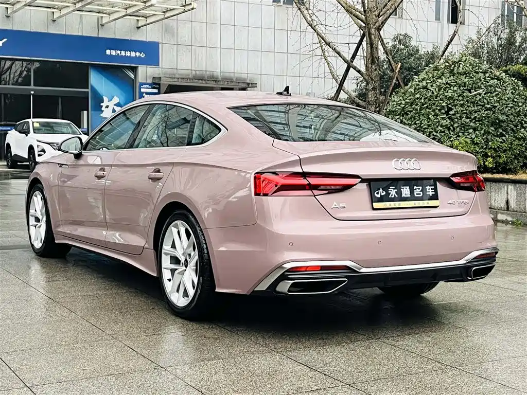 Audi A5 (Import) 2024 Sportback 40 TFSI Fashion Dynamic фото 12