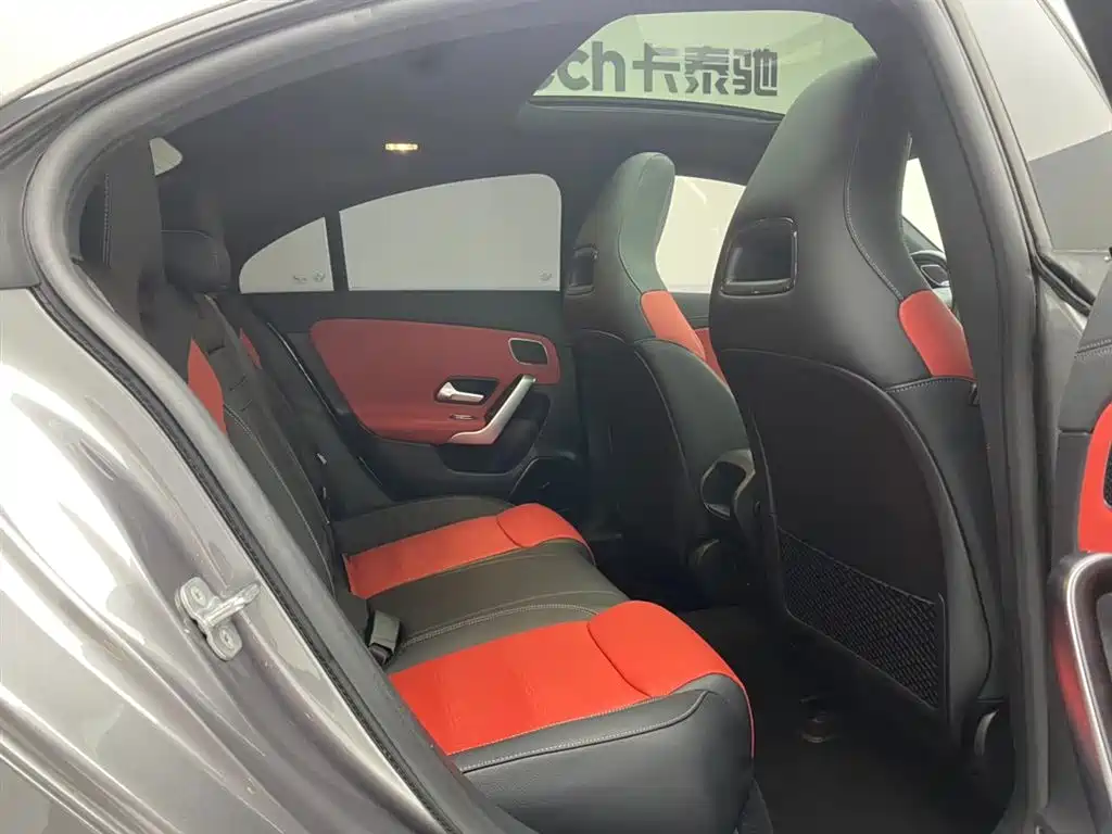 Mercedes-Benz CLA AMG 2023 AMG CLA 35 4MATIC фото 24