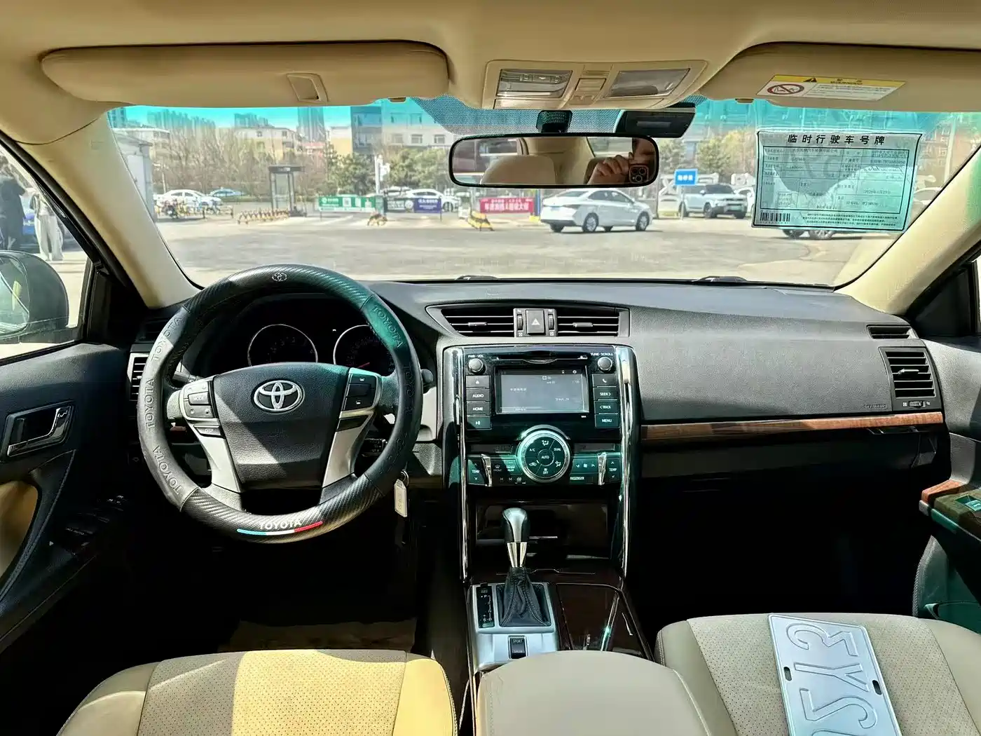 Toyota Reiz 2013 2.5V Premium Edition фото 7