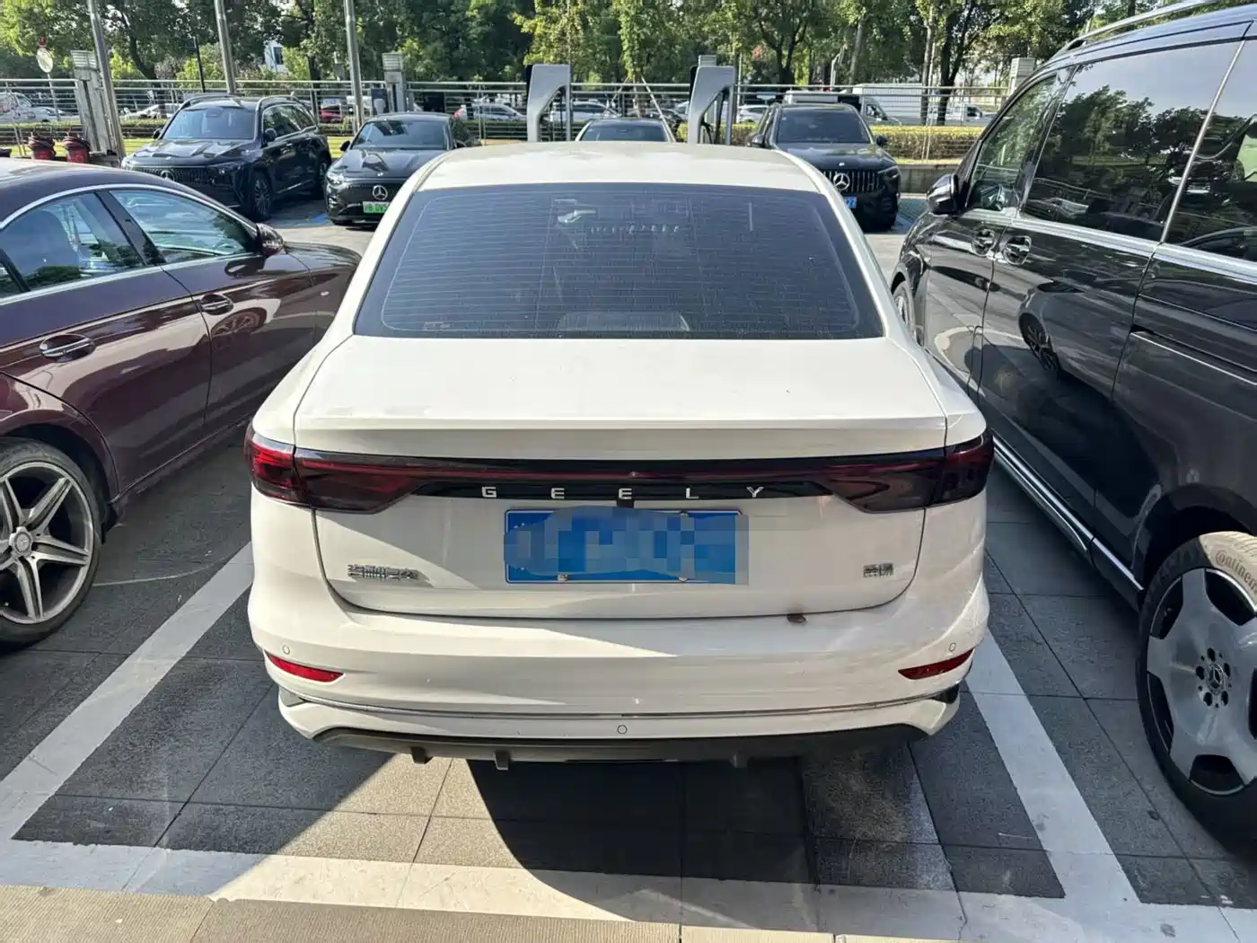 Geely Emgrand 2025 2025 4th Gen 1.5L CVT Premium