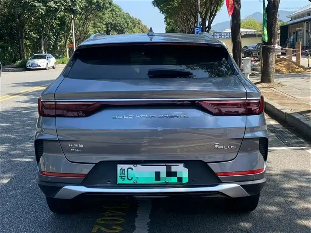 BYD Song PLUS PHEV 2021 DM-i 51KM Premium фото 8