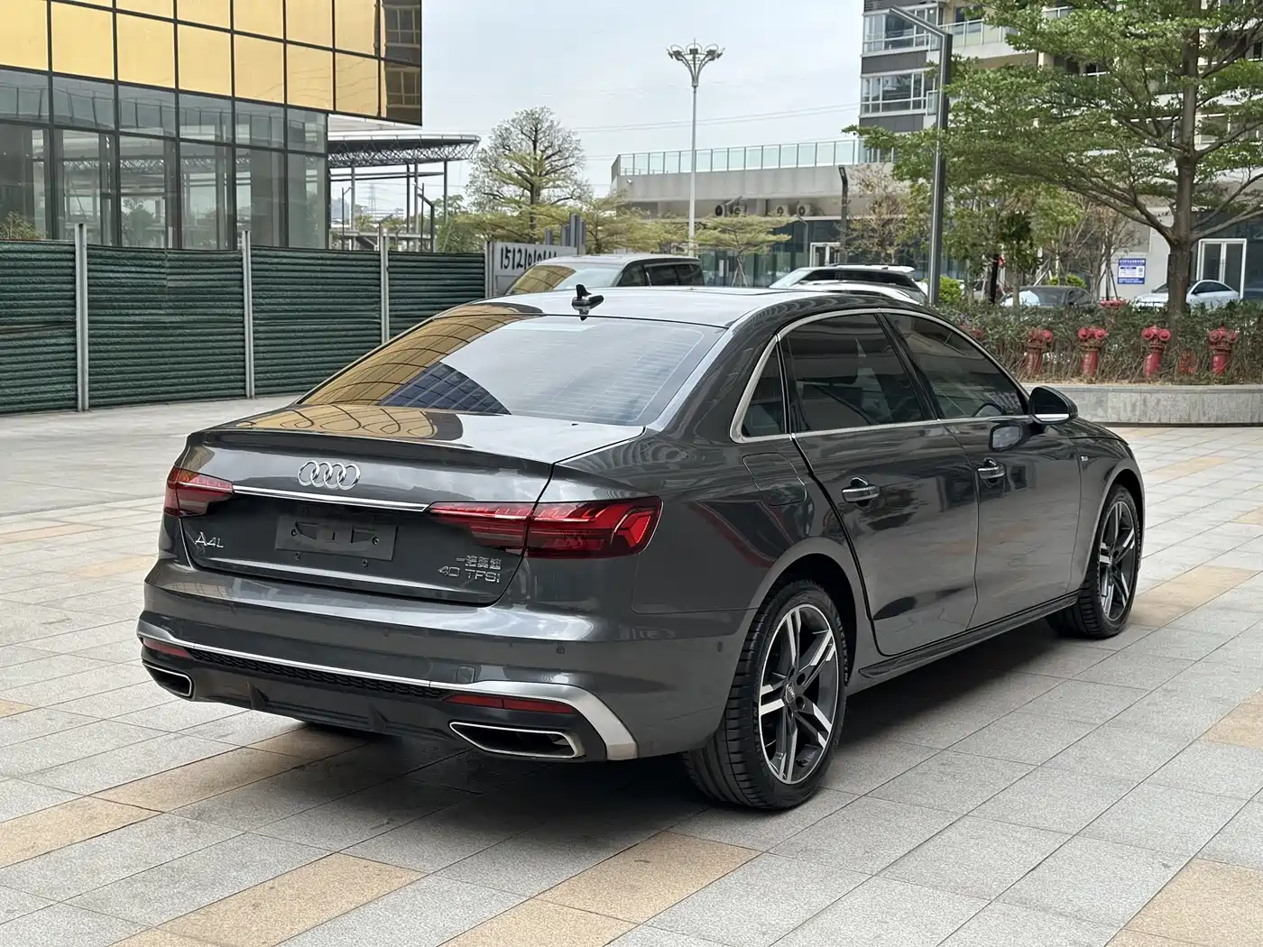 Audi A4L 2020 40 TFSI Luxury Dynamic фото 6