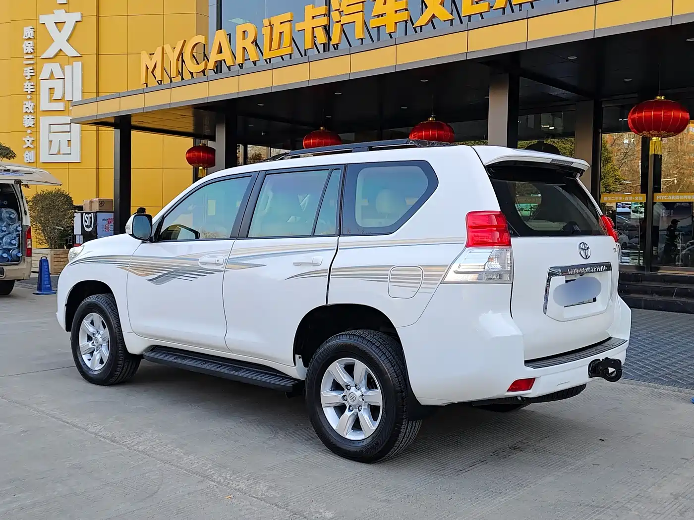 Toyota Prado (Import) 2010 2.7L Auto Luxury фото 25