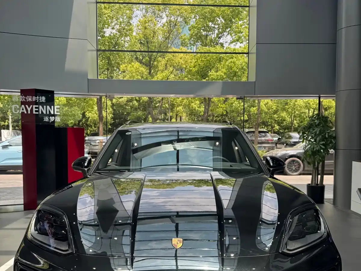 Porsche Cayenne 2025 Cayenne 3.0T Dream Chaser Edition фото 3