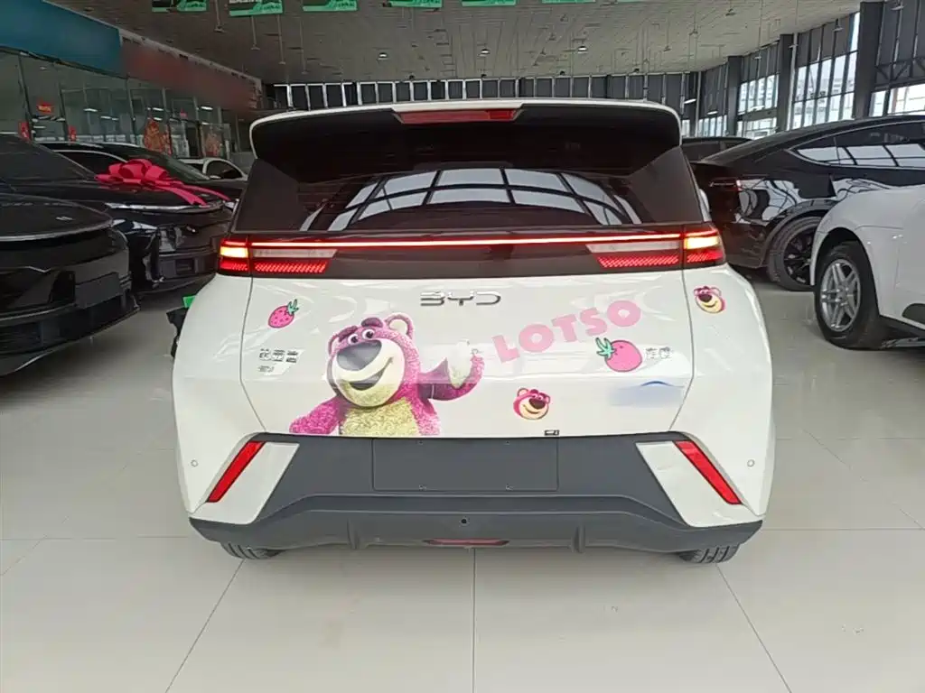 BYD Seagull 2025 305km Vitality фото 4