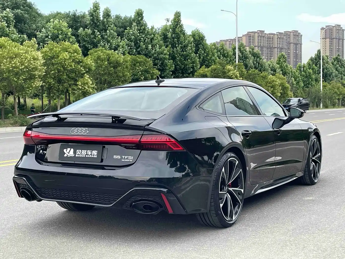 Audi A7 2026 2024 55 TFSI quattro Exclusive