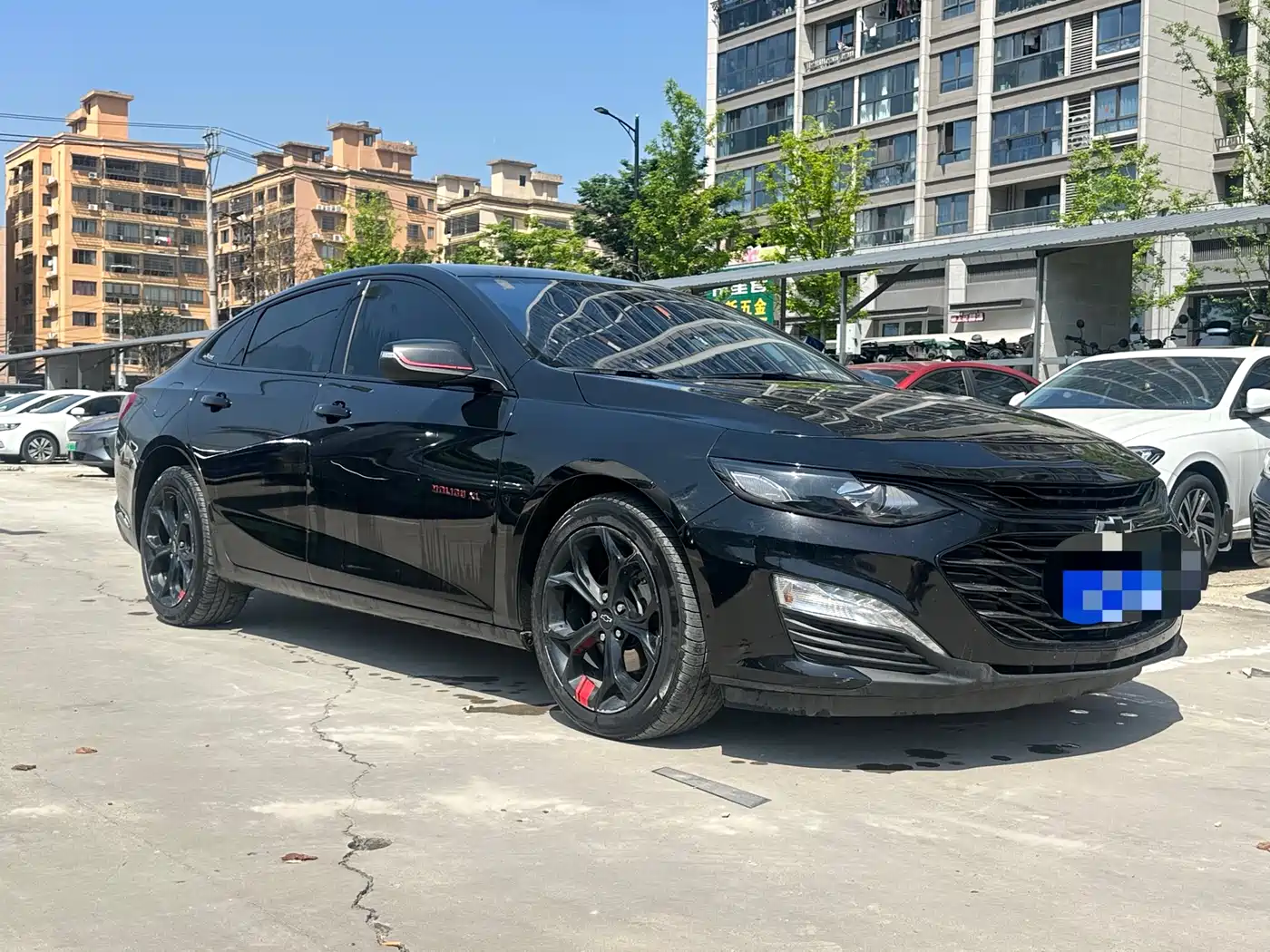 CHEVROLET MAI RUIBAO XL