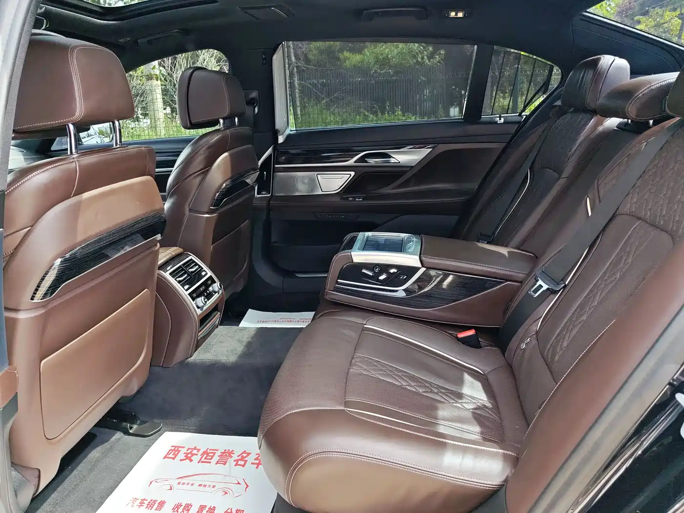 BMW 7 Series 2021 Model 730Li M Sport Package фото 10