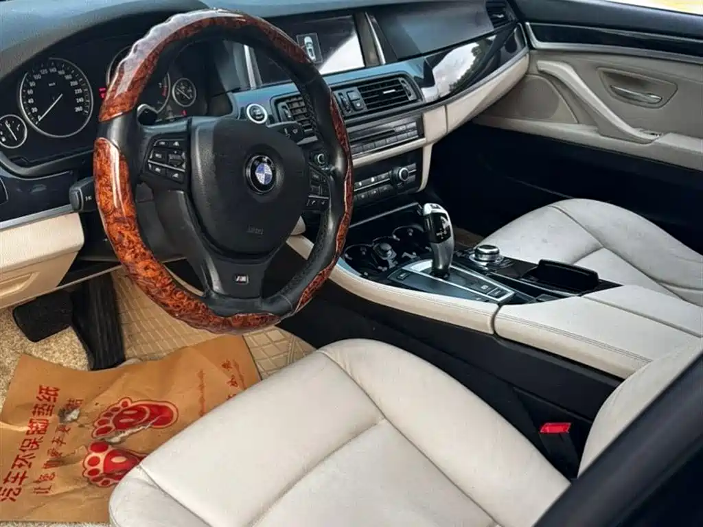 BMW 5 Series 2012 520Li Elegance фото 6