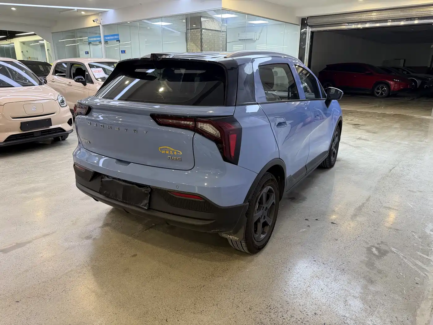 Geely Geometry E Firefly 2022 2022 401KM Thunder Tiger 4-Seater