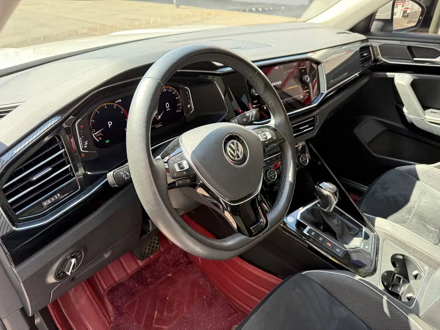Volkswagen Tayron 2019 330TSI 2WD Premium China VI фото 10