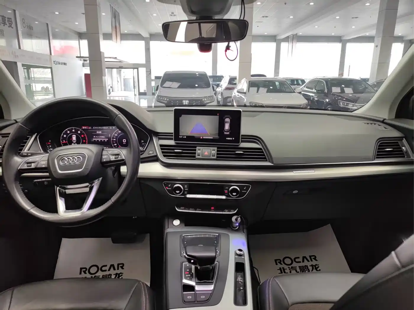 Audi Q5L 2018 40 TFSI Prestige Fashion (China V) фото 8