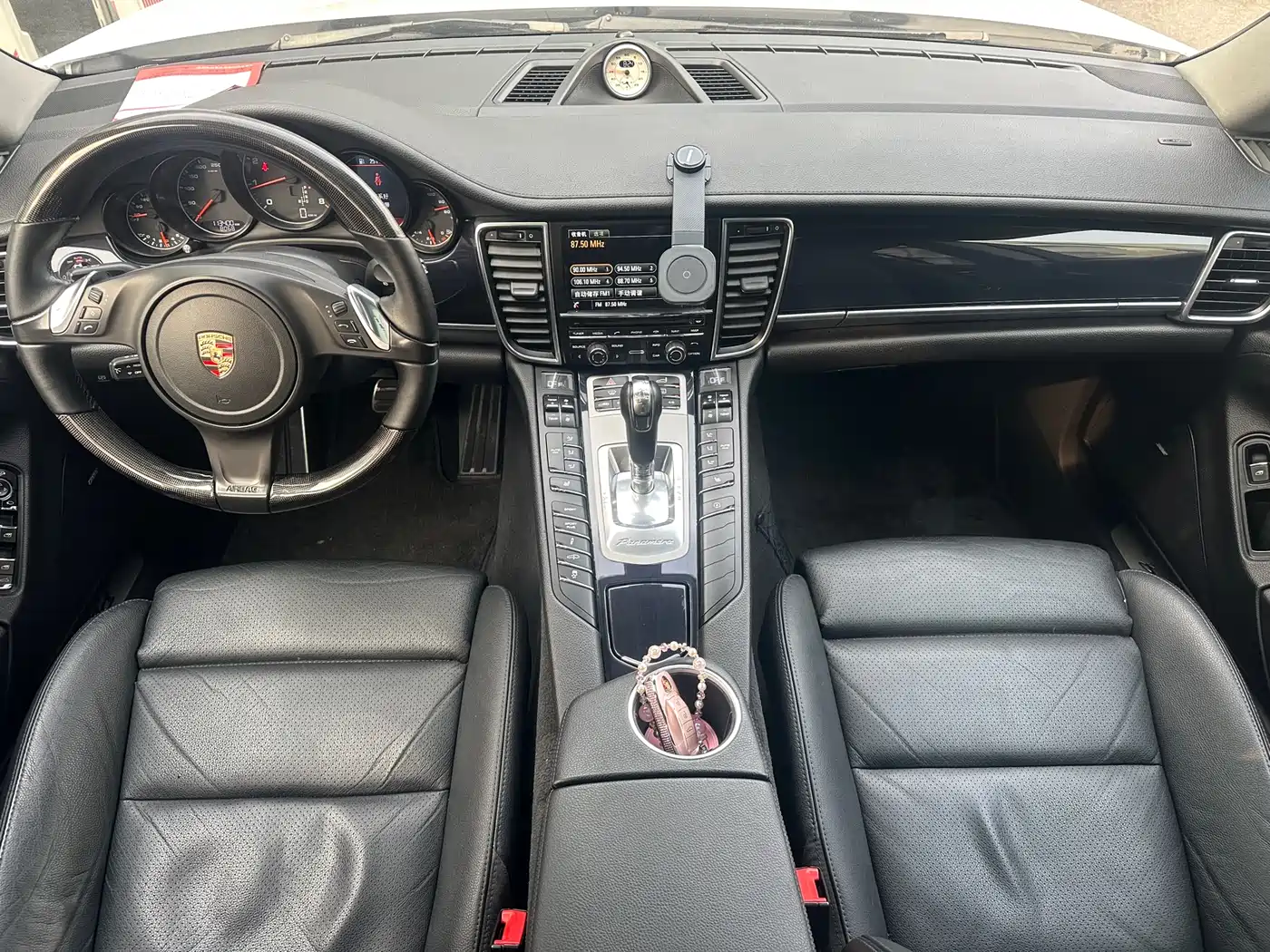 Porsche Panamera 2014 Panamera 4 3.0T фото 13