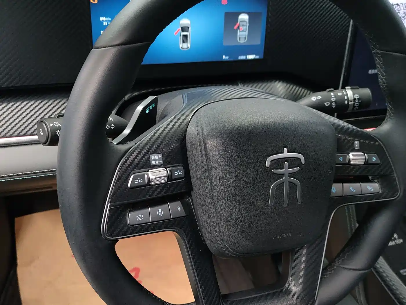 BYD Song L DM-i 2025 Smart Drive Edition 112km Surpassing фото 15