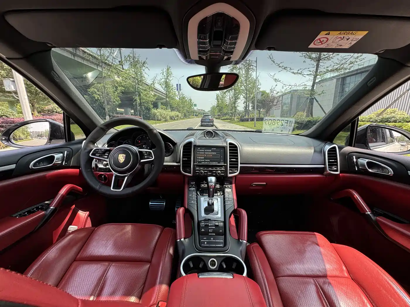 Porsche Cayenne 2016 Cayenne 3.0T фото 9