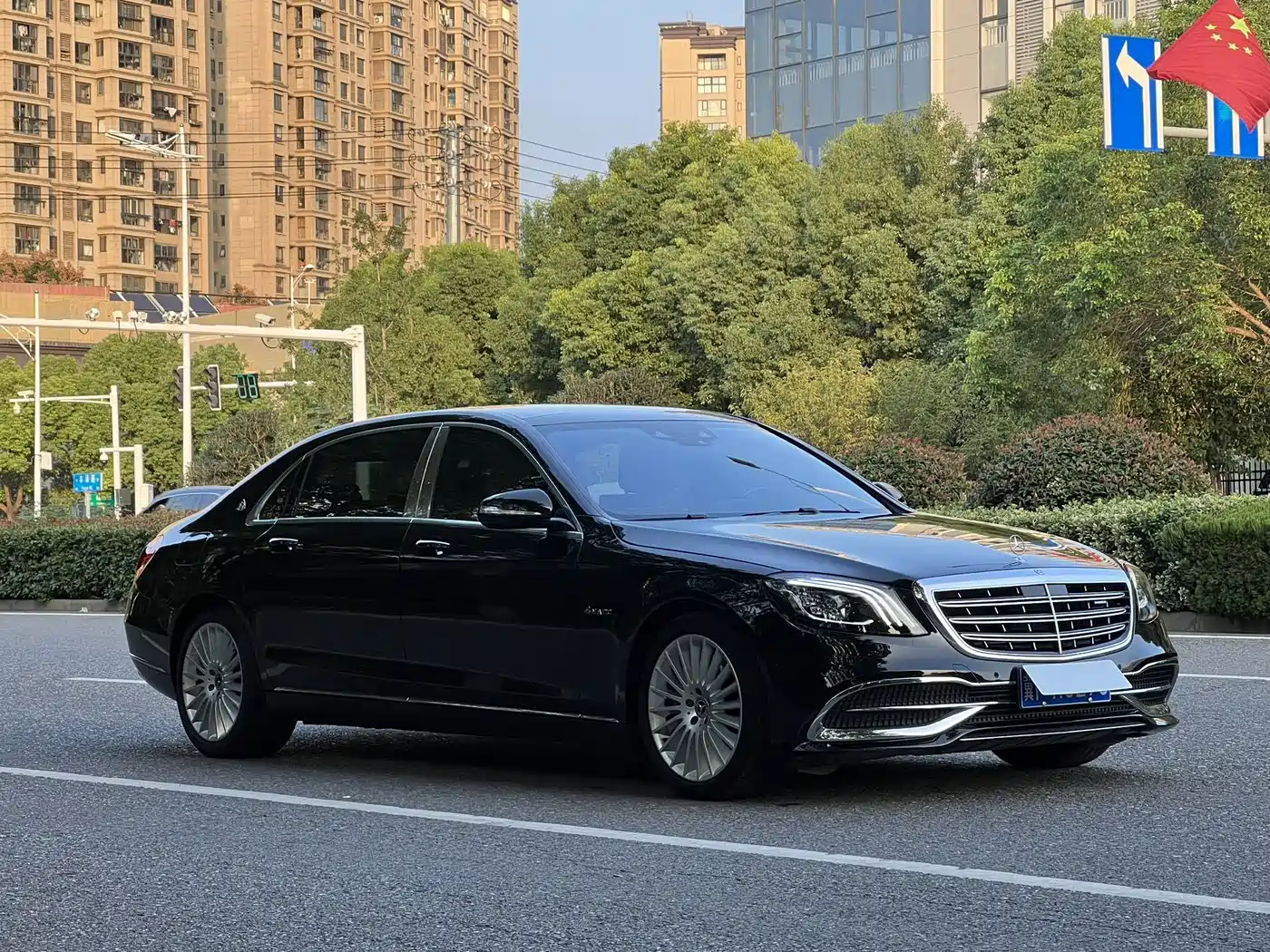 Mercedes-Benz Maybach S-Class 2018 S 450 4MATIC фото 3