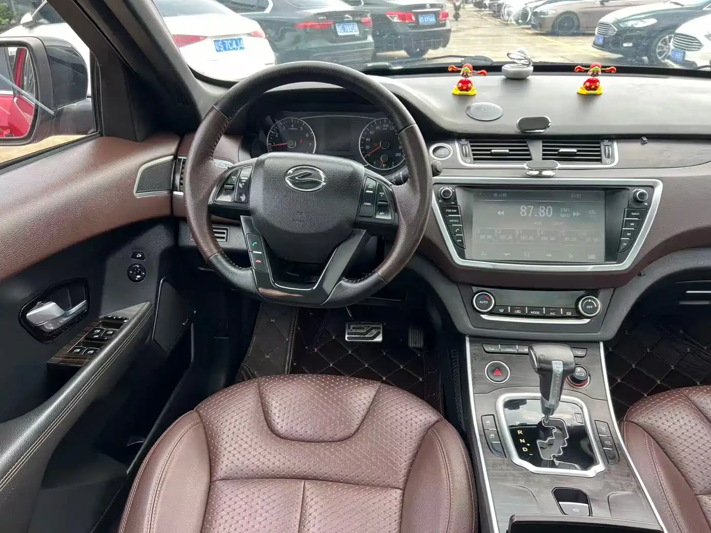 Landwind X7 2016 2015 2.0T Panorama Premium