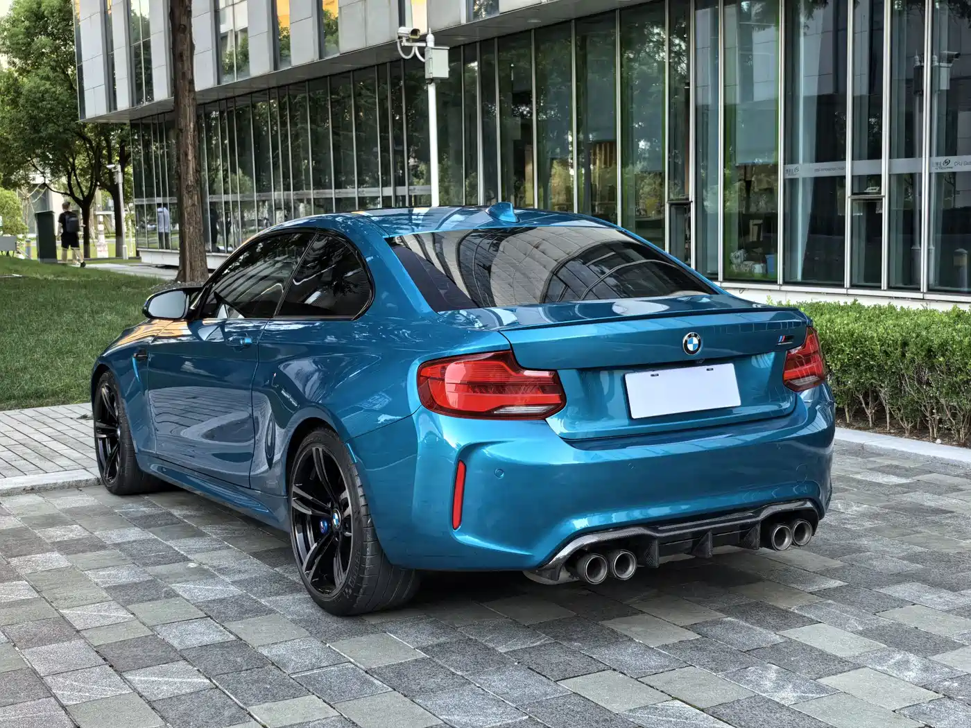 BMW M2 2019 2018 M2 Thunder Edition