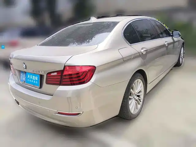 BMW 5 Series 2014 525Li Luxury Design Package — фото 2