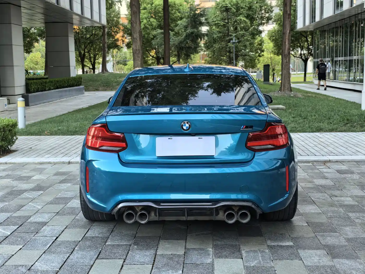 BMW M2 2019 2018 M2 Thunder Edition
