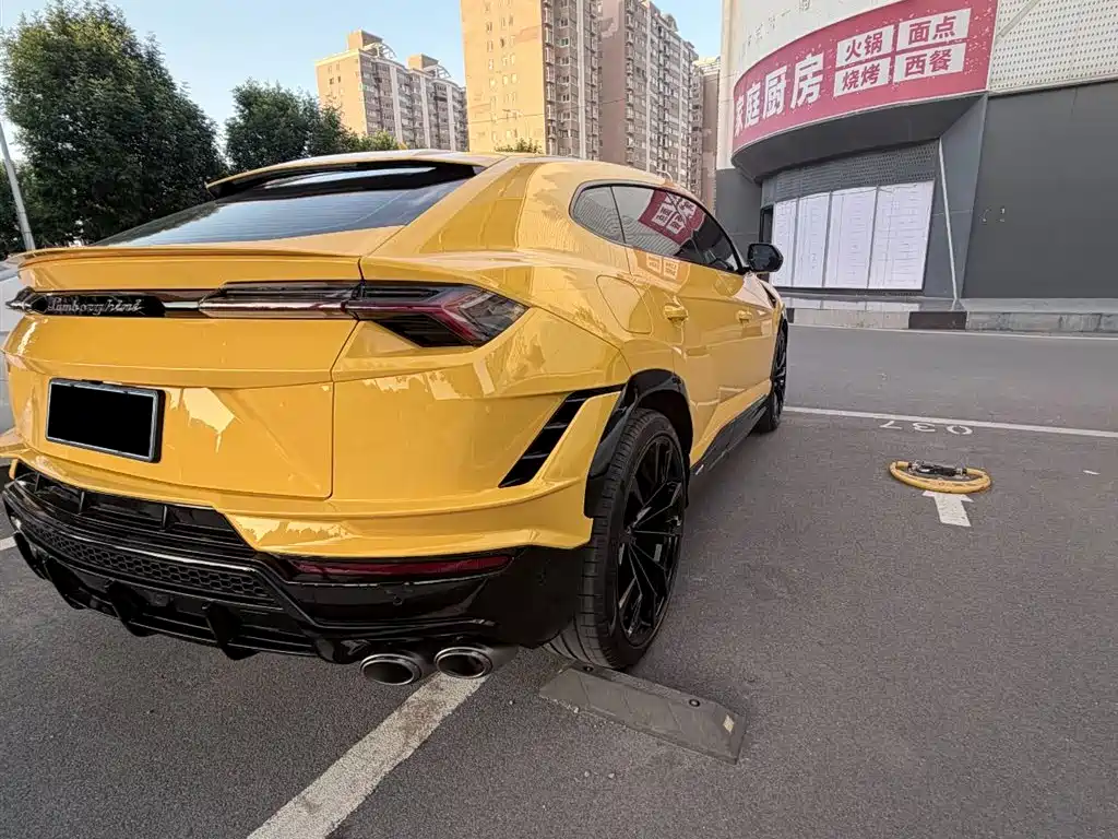 Lamborghini Urus 2023 4.0T V8 S фото 6