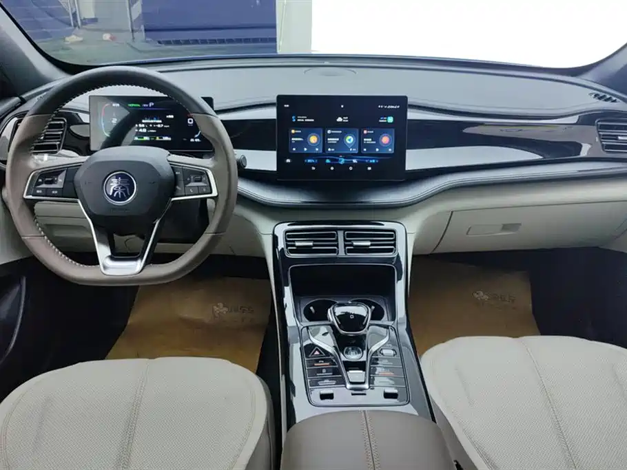 BYD Qin PLUS 2024 Glory Edition DM-i 55KM Leading фото 12