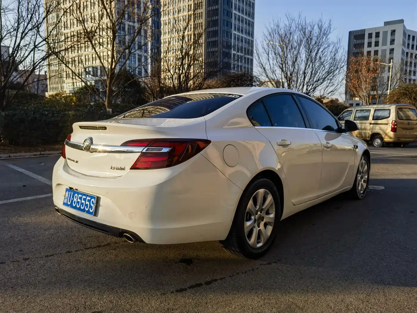 Buick Regal 2015 1.6T Leading Tech Edition фото 5
