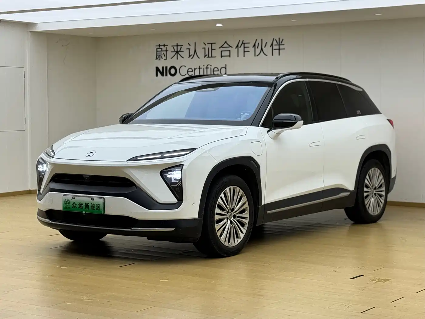 NIO ES6 2019 2019 430KM Performance Edition
