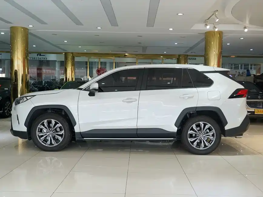 Toyota RAV4 Rongfang 2025 2024 2.0L CVT FWD Style Edition