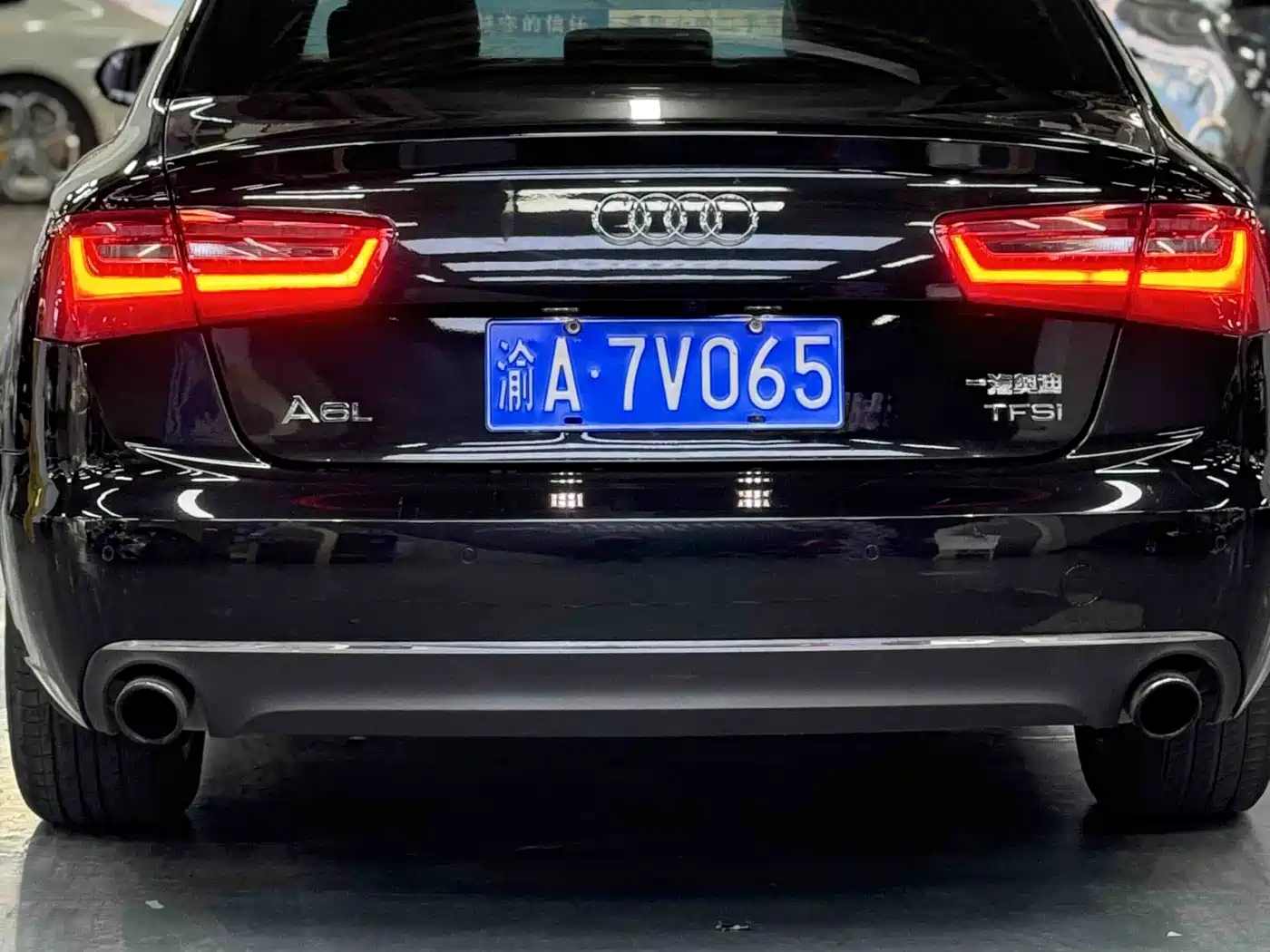 Audi A6L 2014 TFSI Standard фото 6
