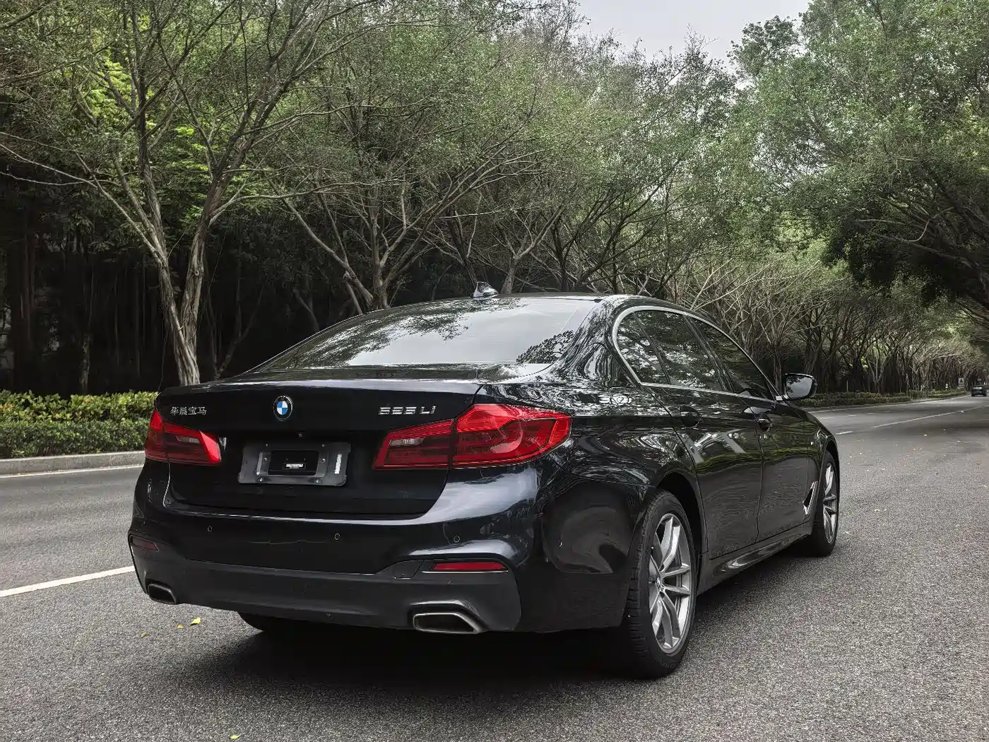BMW 5 Series 2020 525Li M Sport Package фото 6