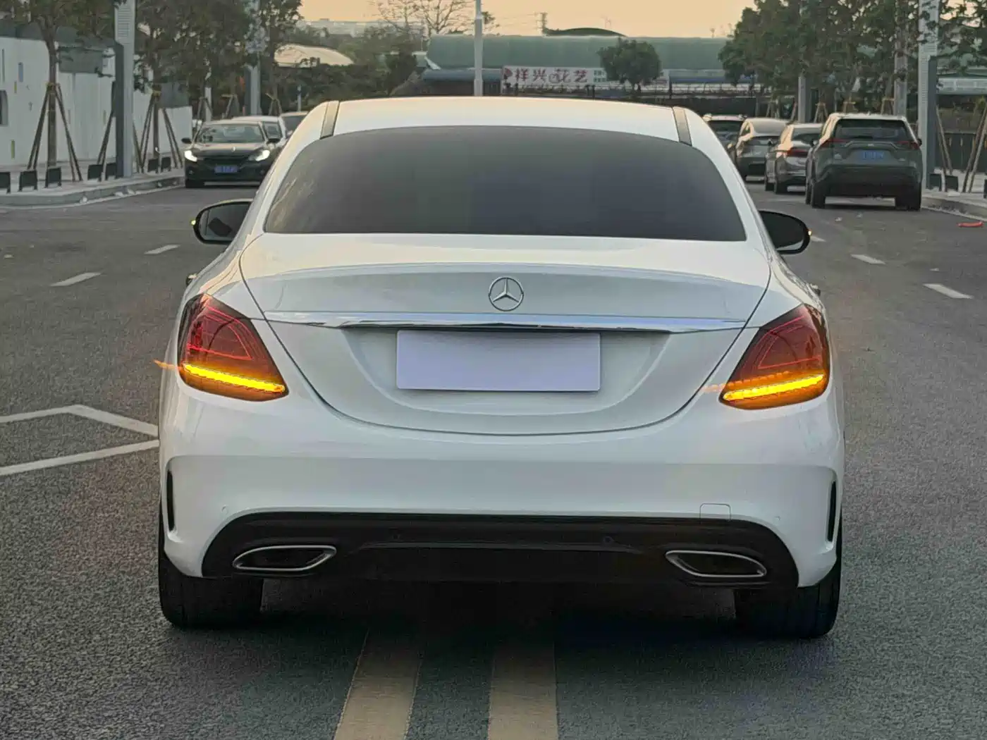 MERCEDES-BENZ C CLASS