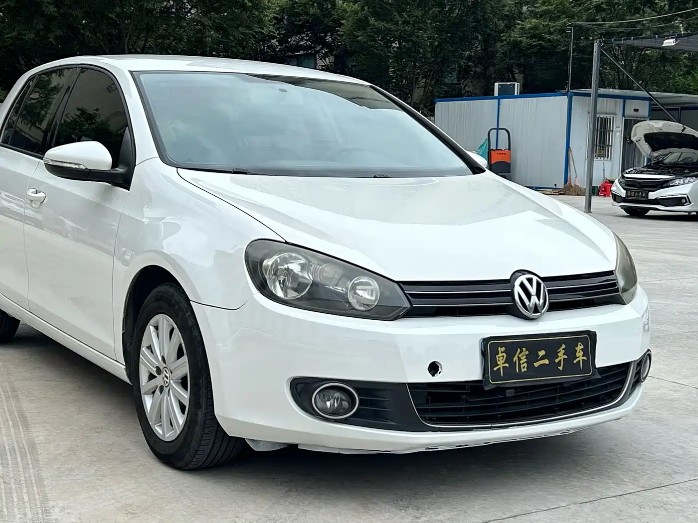 Volkswagen Golf 2013 2012 1.6 Automatic Fashion Type