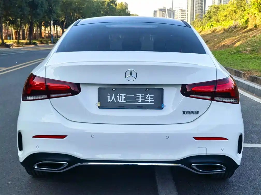 MERCEDES-BENZ A CLASS