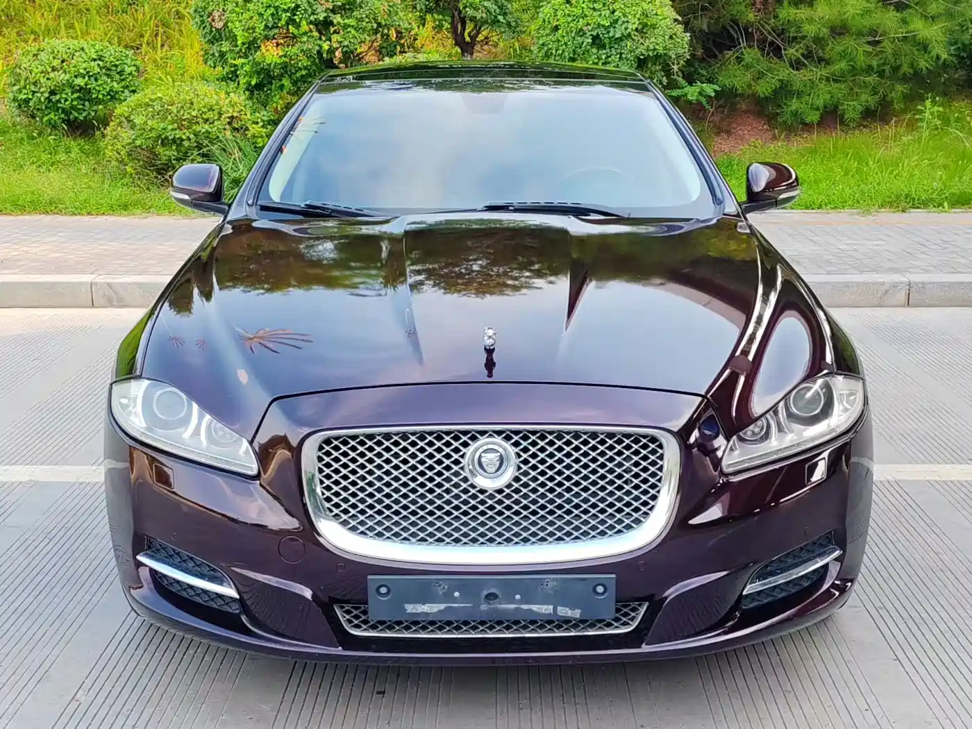 Jaguar XJ 2012 — пригон из Китая