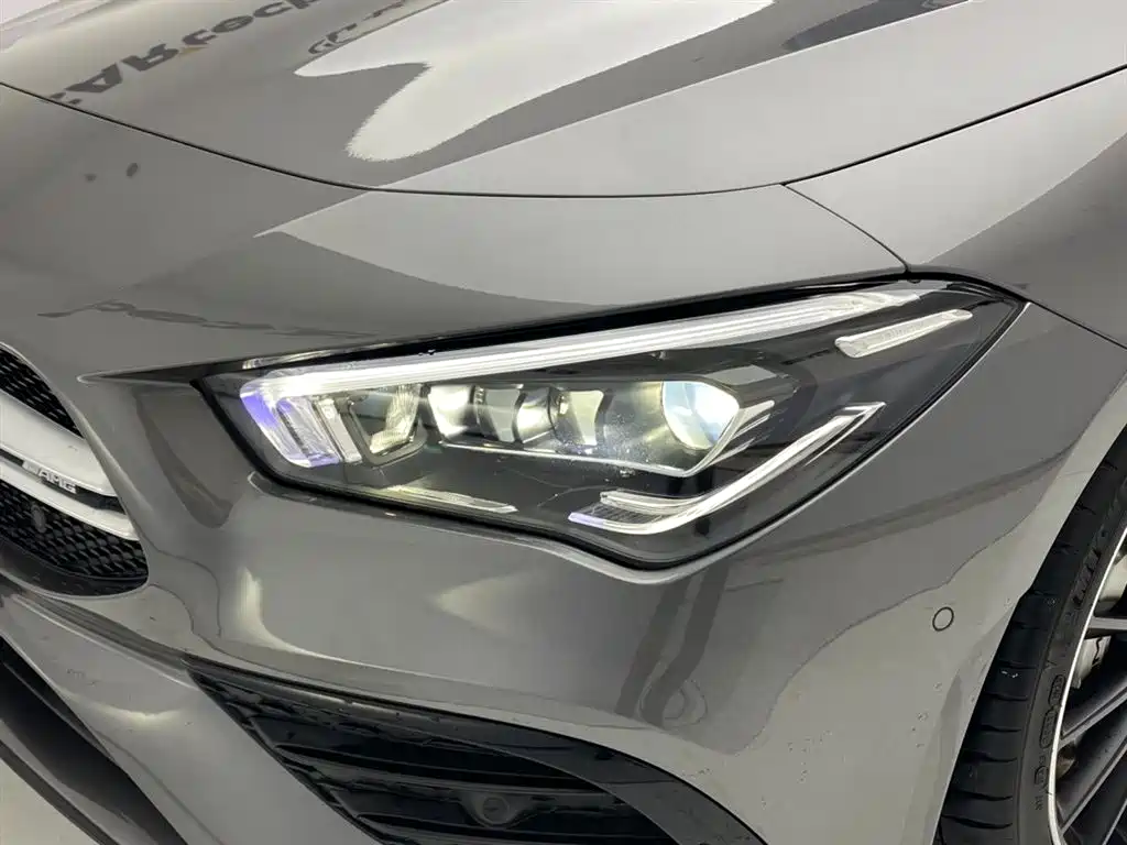 Mercedes-Benz CLA AMG 2023 AMG CLA 35 4MATIC фото 9