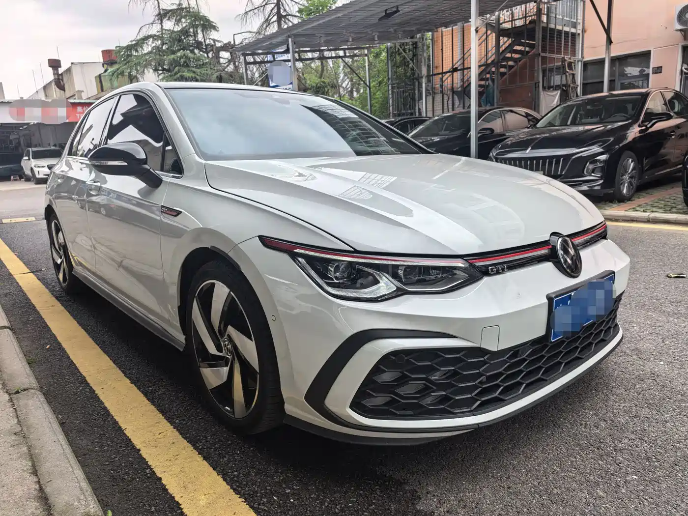 Volkswagen Golf GTI 2021 380TSI DSG GTI