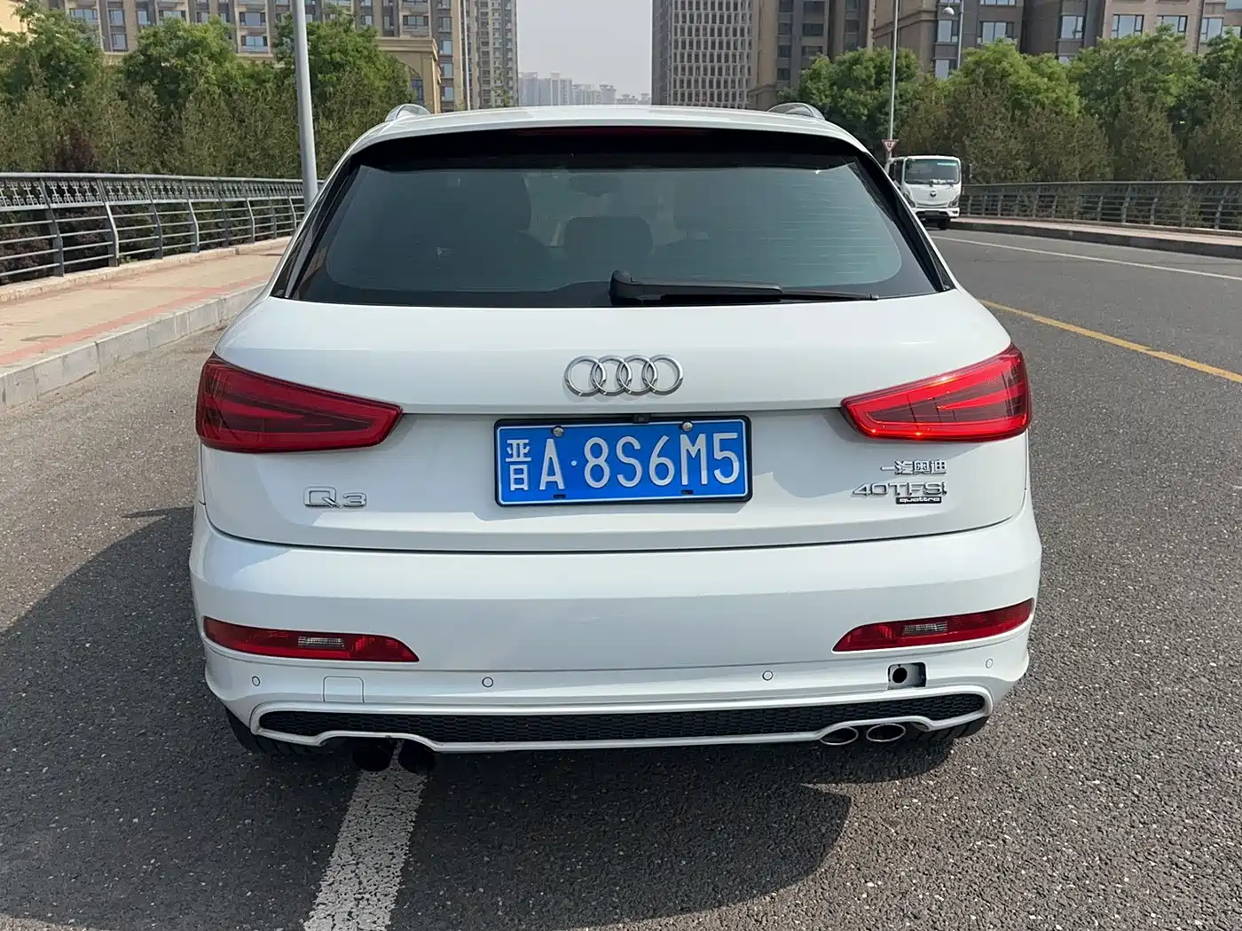 Audi Q3 2013 35 TFSI quattro Technology фото 8