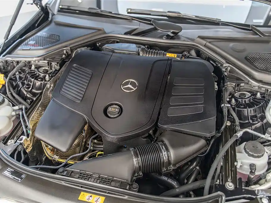 MERCEDES-BENZ E CLASS NEW ENERGY