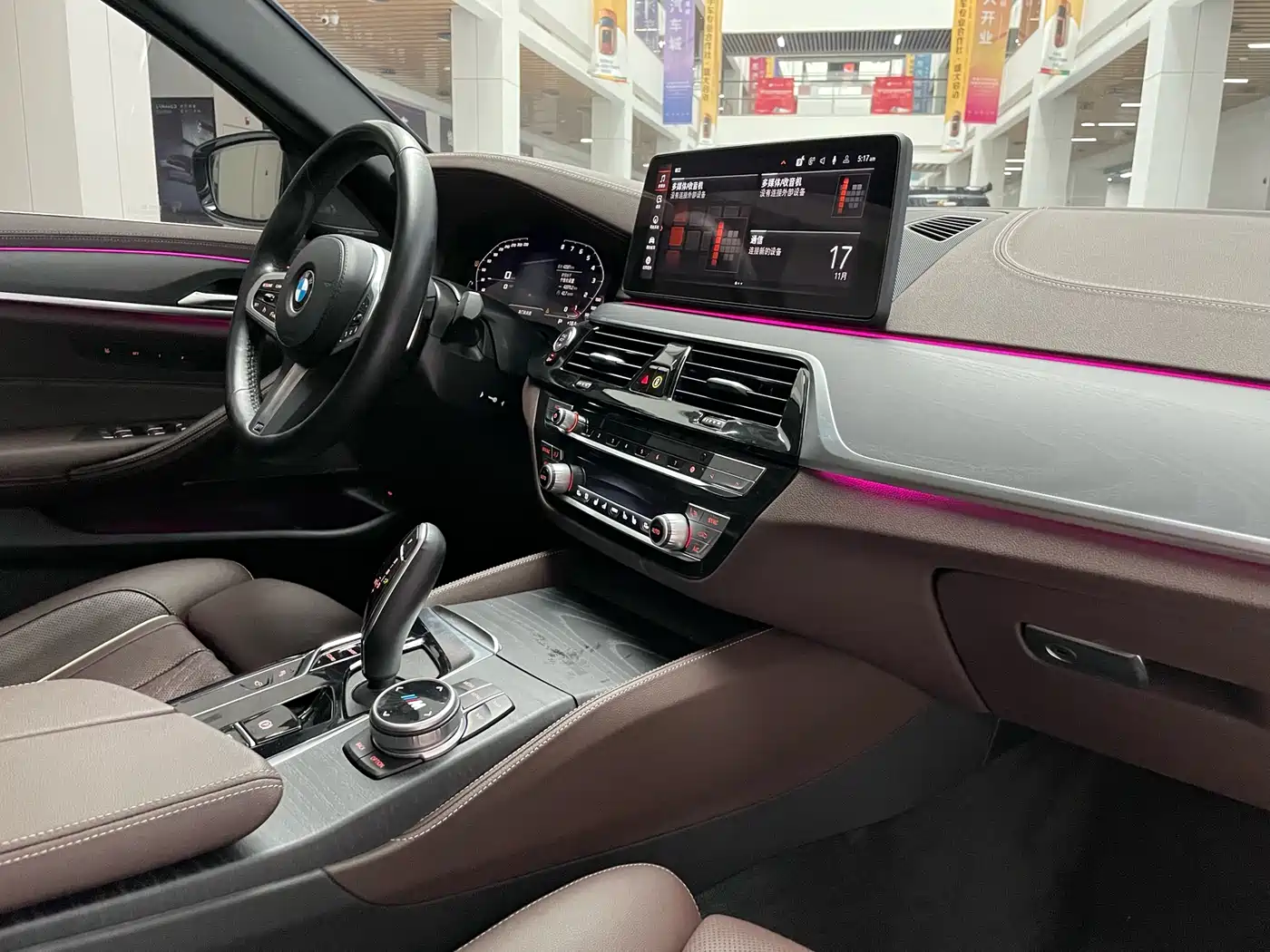 BMW 5 Series 2022 530Li Exclusive M Sport Package фото 9